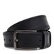 Мужской кожаный ремень Borsa Leather 125v1fx69-black