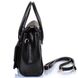Жіноча чорна сумка зі шкірозамінника ETERNO ETZG22-16-2