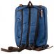 Мужская текстильная синяя сумка-рюкзак Vintage 20147