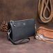 Кошелек из натуральной кожи ST Leather 19246 Черный