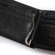 Кожаный мужской зажим для купюр Classic DR. BOND MSM-14 black