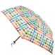 Женский механический зонт Fulton Soho-2 L859 Rainbow Check (Радужная клетка)