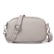Женская кожаная сумка классическая ALEX RAI 99109 white-grey