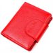 Шкіряний жіночий турецький гаманець TONY BELLUCCI 22017, Червоний