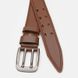 Мужской кожаный ремень Borsa Leather V1115FX24-brown