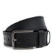 Мужской кожаный ремень Borsa Leather 115vfx83-black