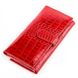 Жіночий шкіряний гаманець CANPELLINI 17041 Червоний