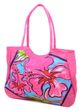 Женская розовая пляжная сумка Podium 1353 light-pink