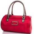 Червона жіноча текстильна сумка TED LAPIDUS