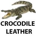 CROCODILE LEATHER