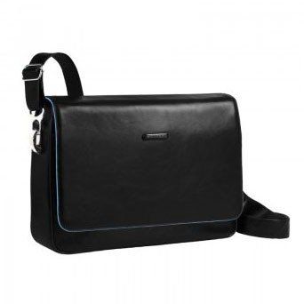 Чоловіча чорна сумка Piquadro Blue Square (CA1805B2_N) купити недорого в Ти Купи