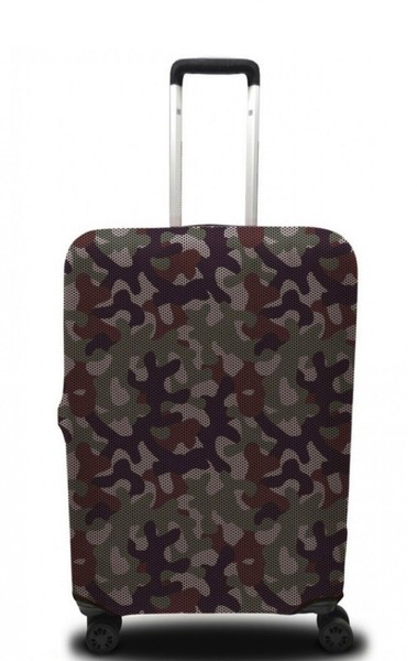 Захисний чохол для валізи Coverbag дайвінг c малюнком 0417 M купити недорого в Ти Купи