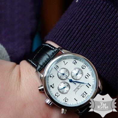 Мужские часы Jaragar Elite White (1012) купить недорого в Ты Купи