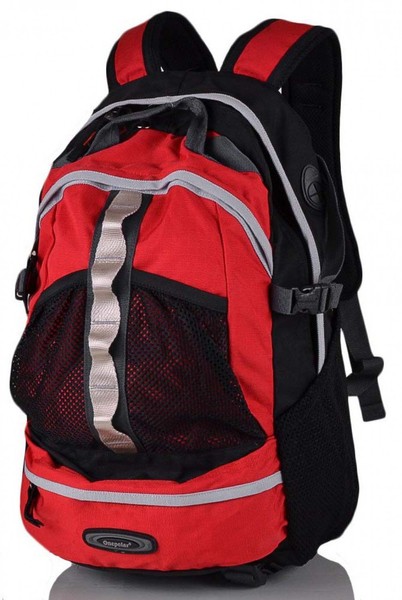Городской рюкзак из полиэстера ONEPOLAR W909-red купить недорого в Ты Купи