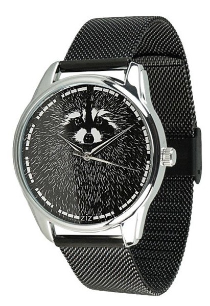 Наручний годинник ZIZ «Єнот» + додатковий ремінець 5012289 купити недорого в Ти Купи