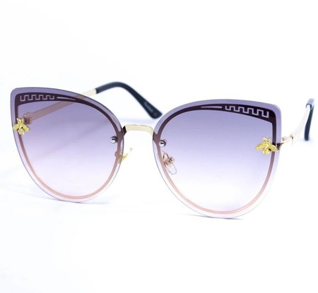 Cонцезахисні жіночі окуляри 0366-4 купити недорого в Ти Купи