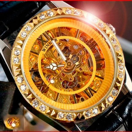 Жіночий годинник Winner Lux купити недорого в Ти Купи