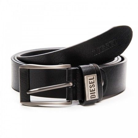 Мужской кожаный ремень DS-C0215 black купить недорого в Ты Купи