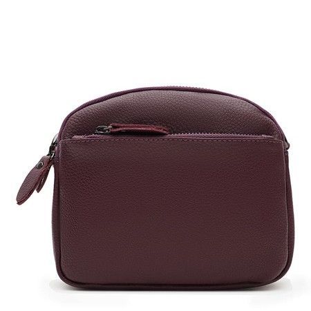 Жіноча шкіряна сумка Keizer K11208V-violet купити недорого в Ти Купи