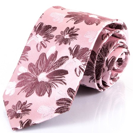 Галстук мужской розовый шелковый SCHONAU and HOUCKEN fareshs-09 купить недорого в Ты Купи