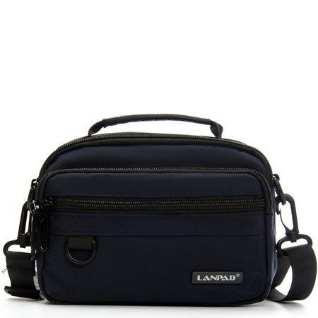 Сумка через плечо Lanpad 82080 blue купить недорого в Ты Купи