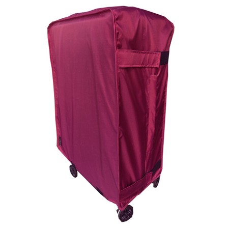 Захисний чохол для валізи Coverbag нейлон Ultra S бордовий купити недорого в Ти Купи