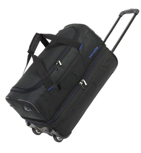 Дорожная сумка на колесах Travelite BASICS/Black TL096275-01 купить недорого в Ты Купи