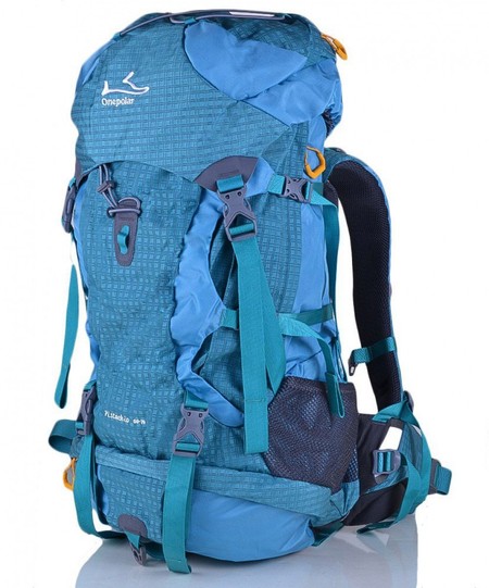 Жіночий синій рюкзак туриста ONEPOLAR купити недорого в Ти Купи