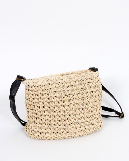 Пляжная соломенная женская сумка SYM-4183-1 купить недорого в Ты Купи