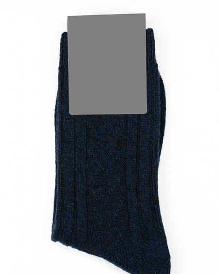 Шкарпетки ISSA PLUS GNS-340 41-46 темно-синій купити недорого в Ти Купи