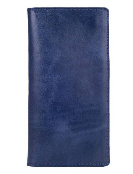 Шкіряний гаманець Hi Art Original WP-02-C19-4026-000 Синій купити недорого в Ти Купи