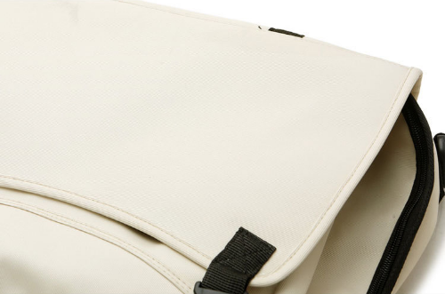 Текстильная кремовая сумка-рюкзак Y-Master x-022wh купить недорого в Ты Купи