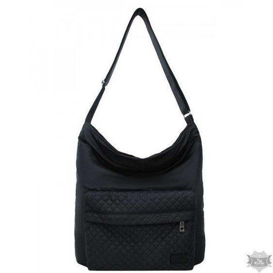 Жіноча стеганая сумка EPISODE DENVER BLACK P1005EP01.1 купити недорого в Ти Купи