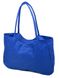 Женская синяя Летняя пляжная сумка Podium /1328 blue