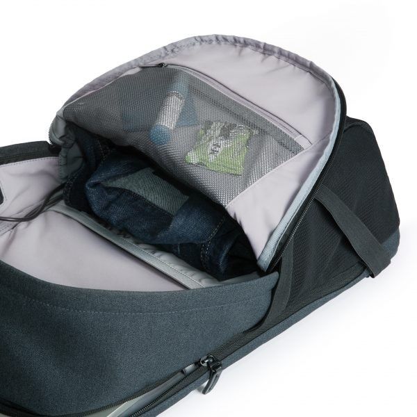 Чоловічий рюкзак для ноутбука 15.6 ”мішок (BM0301008A001) Чорний купити недорого в Ти Купи
