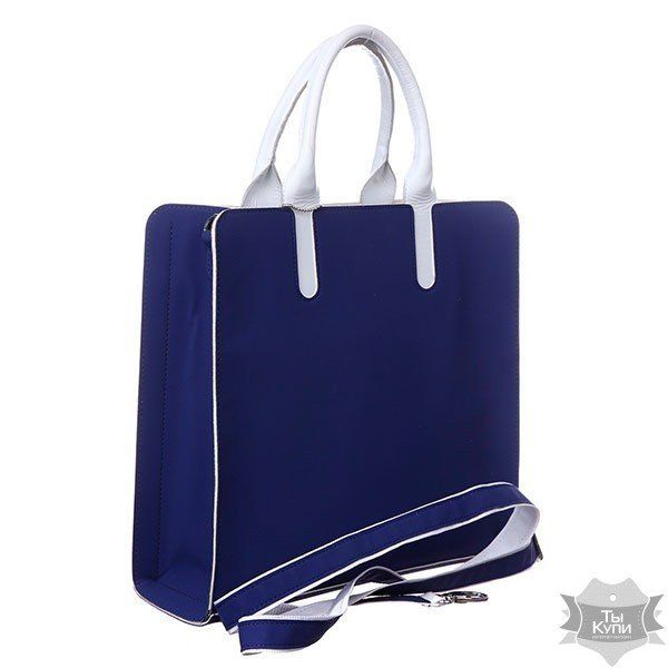 Женская синяя сумка из неопрена Valenta ВЕ61491812 купить недорого в Ты Купи