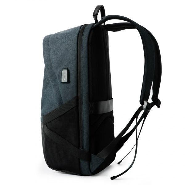 Чоловічий рюкзак для ноутбука 15.6 ”мішок (BM0301008A001) Чорний купити недорого в Ти Купи