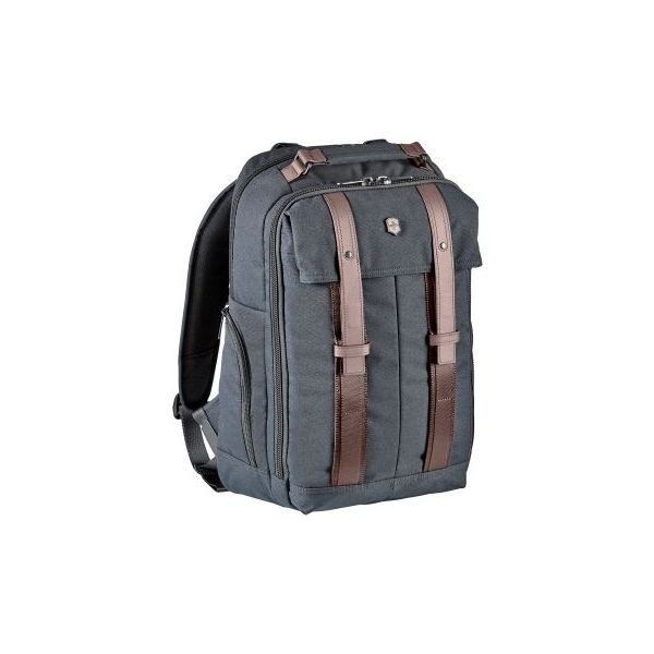 Серый рюкзак унисекс Victorinox Travel Architecture Urban Vt602843 купить недорого в Ты Купи