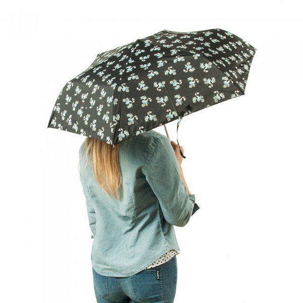 Жіноча механічна парасолька Fulton Superslim-2 L553 - Sweetheart Birdy купити недорого в Ти Купи