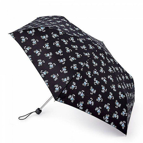 Женский механический зонт Fulton Superslim-2 L553 - Sweetheart Birdy купить недорого в Ты Купи
