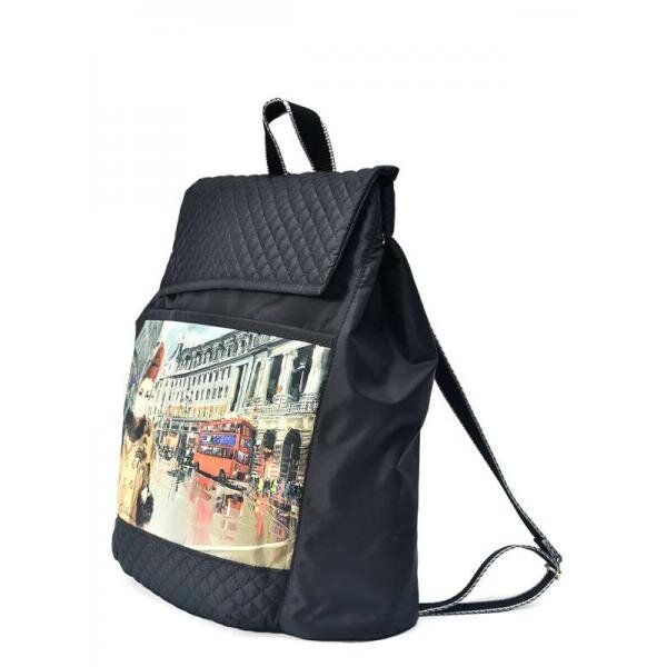 Стеганый рюкзак с принтом EPISODE MODENA E16S083.18 купить недорого в Ты Купи