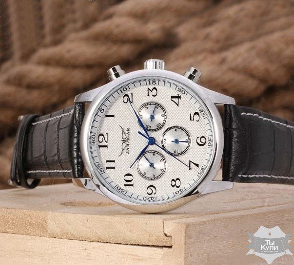 Мужские часы Jaragar Elite White (1012) купить недорого в Ты Купи