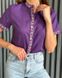 Рубашки ISSA PLUS WN20-527 S фиолетовый