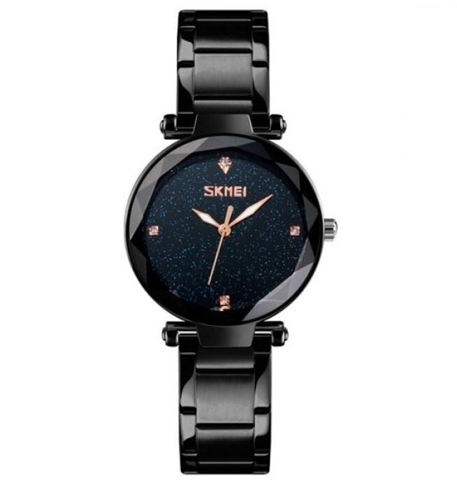 Женские наручные часы SKMEI MISS BLACK (9180) купить недорого в Ты Купи
