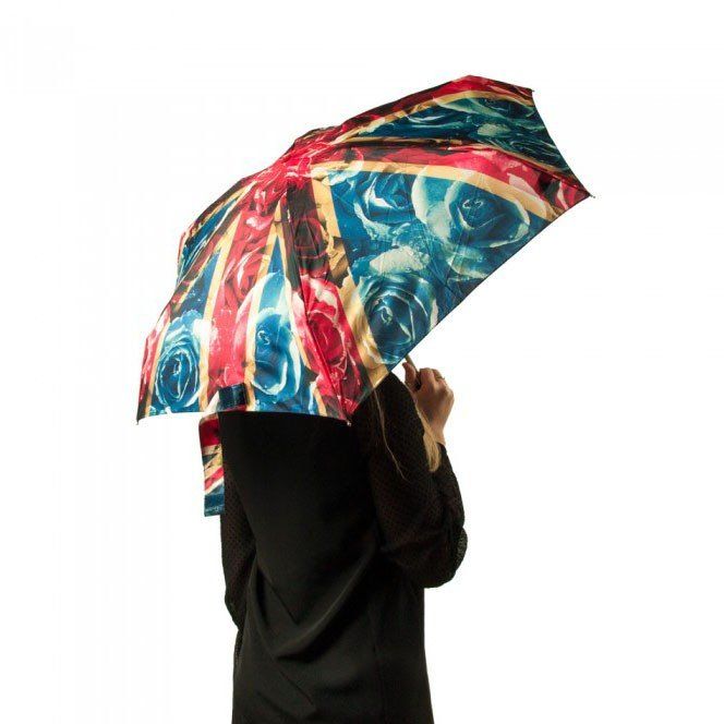Механический женский зонт FULTON TINY-2 L501 - ROSE JACK купить недорого в Ты Купи