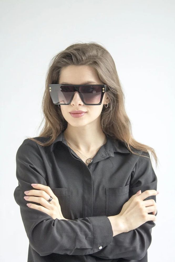 Cолнцезащитные женские очки 0124-1 купить недорого в Ты Купи