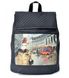 Стьобаний рюкзак з принтом EPISODE MODENA E16S083.18