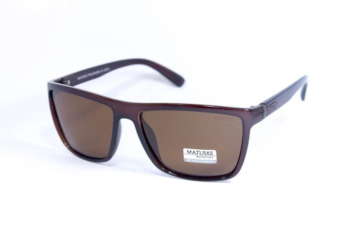 Солнцезащитные поляризационные мужские очки Matrix P1821-2 купить недорого в Ты Купи