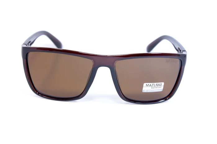 Солнцезащитные поляризационные мужские очки Matrix P1821-2 купить недорого в Ты Купи
