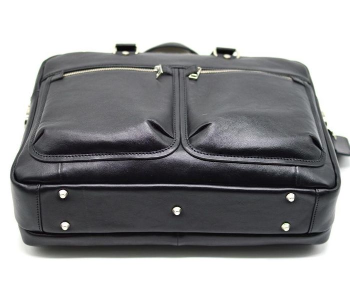 Кожаная сумка для ноутбука TARWA ta-4664-4lx Черный купить недорого в Ты Купи
